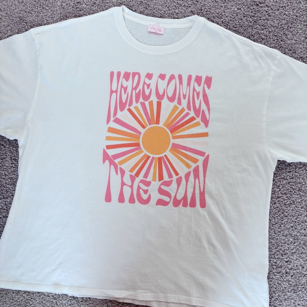 Here Comes The Sun Tee